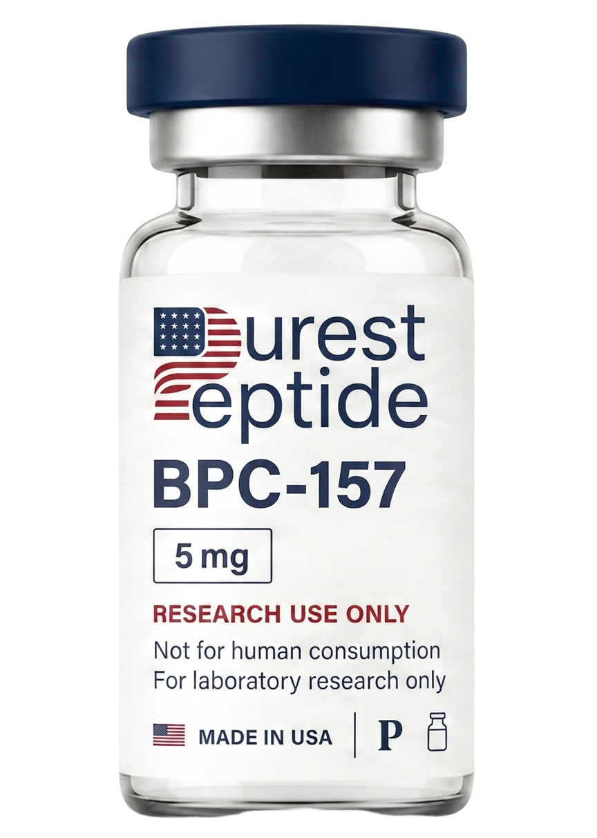 BPC-157 - US-sourced recovery peptide vial