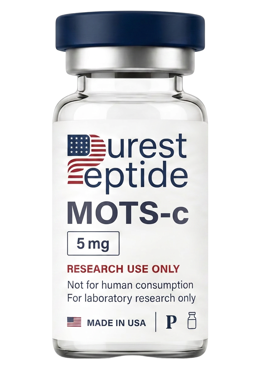 MOTS-c - US-sourced energy peptide vial
