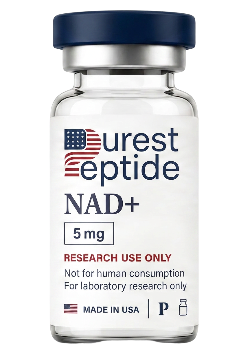 NAD+ - US-sourced NAD+ peptide vial